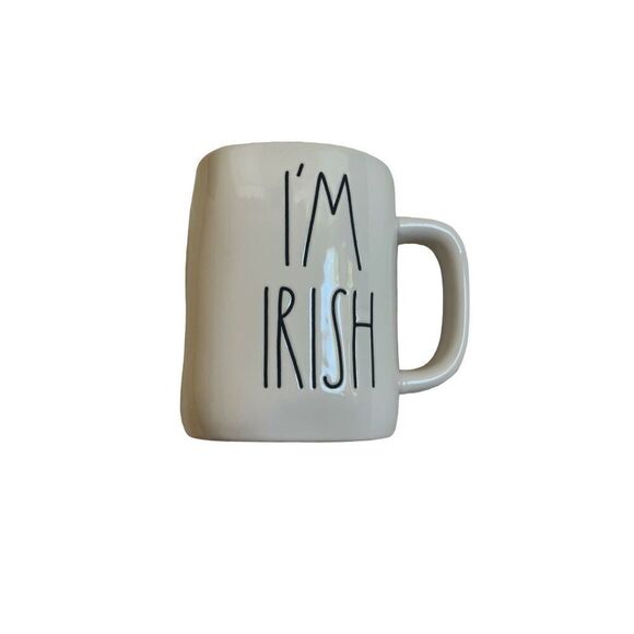Rae Dunn Artisan Collection I’m Irish Mug - Picture 1 of 7